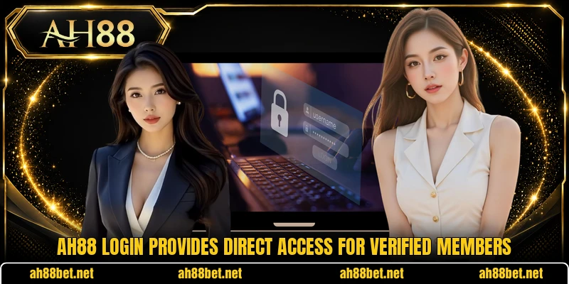 AH88 login provides direct access for verified members