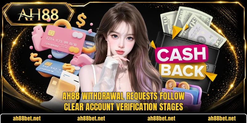 AH88 withdrawal requests follow clear account verification stages AH88 withdrawal requests follow clear account verification stages