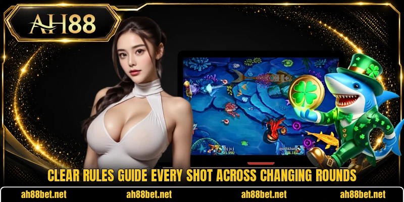 Clear rules guide every shot across changing rounds Clear rules guide every shot across changing rounds