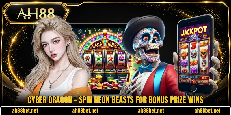 Cyber Dragon - Spin Neon Beasts For Bonus Prize Wins