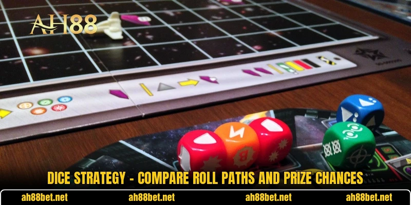Dice Strategy - Compare Roll Paths And Prize Chances