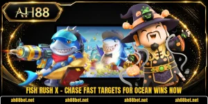 Fish Rush X - Chase Fast Targets For Ocean Wins Now