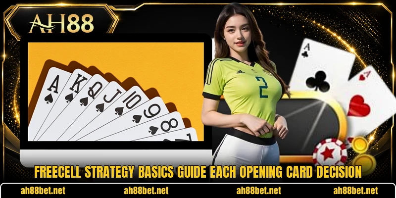 Freecell strategy basics guide each opening card decision Freecell strategy basics guide each opening card decision