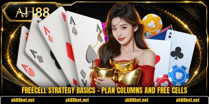 Freecell Strategy Basics - Plan Columns And Free Cells