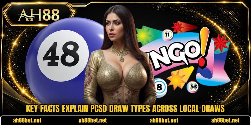Key facts explain pcso draw types across local draws
