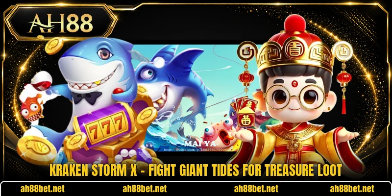 Kraken Storm X - Fight Giant Tides For Treasure Loot