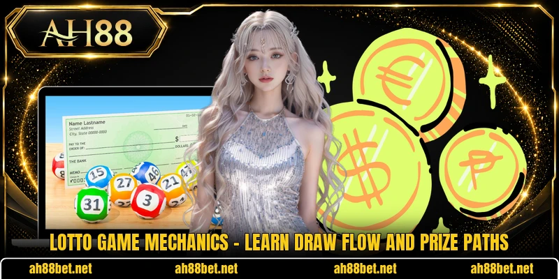 Lotto Game Mechanics - Learn Draw Flow And Prize Paths