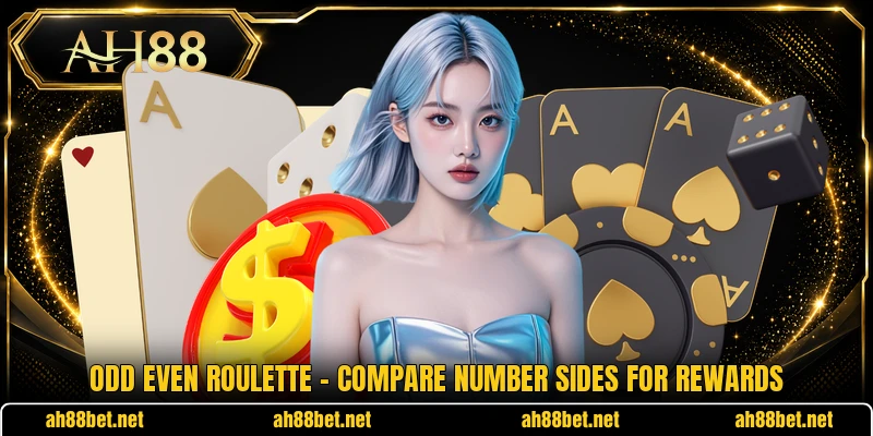 Odd Even Roulette - Compare Number Sides For Rewards
