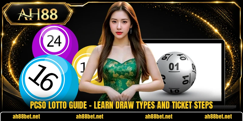PCSO Lotto Guide - Learn Draw Types And Ticket Steps