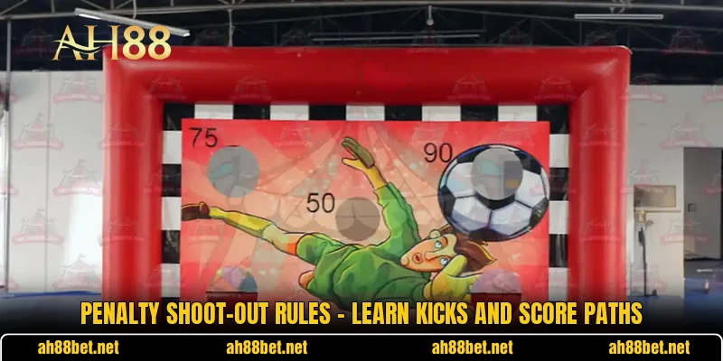 Penalty Shoot-Out Rules - Learn Kicks And Score Paths