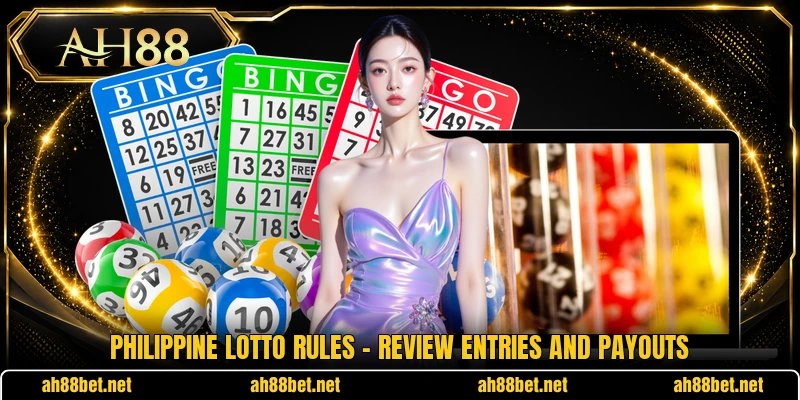 Philippine Lotto Rules - Review Entries And Payouts
