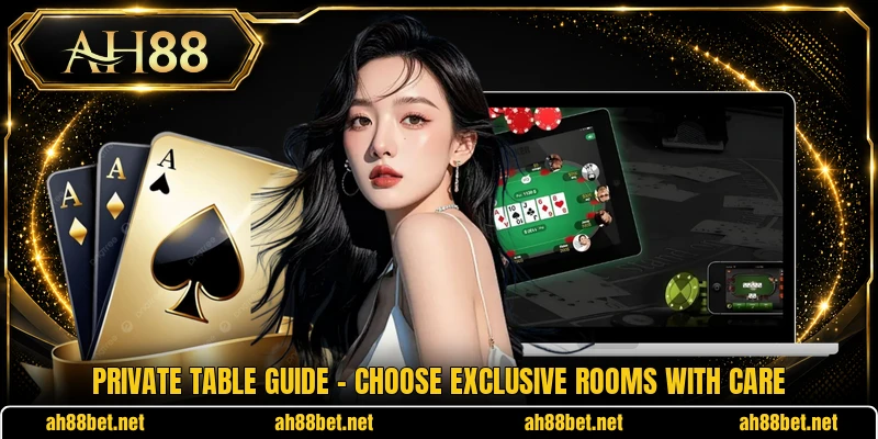 Private Table Guide - Choose Exclusive Rooms With Care