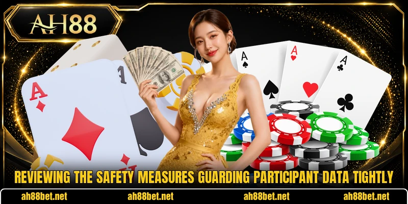 Reviewing the safety measures guarding participant data tightly