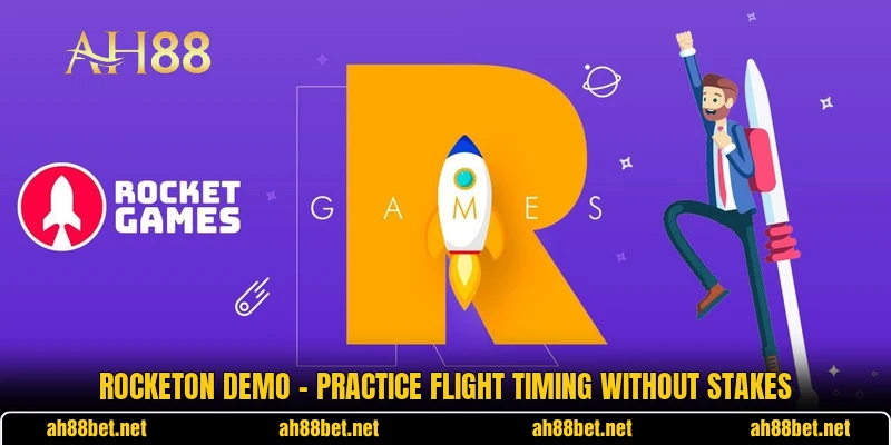 Rocketon Demo - Practice Flight Timing Without Stakes