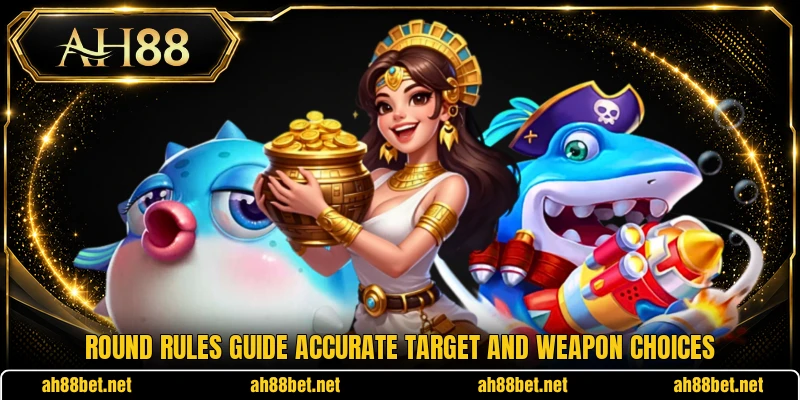 Round rules guide accurate target and weapon choices