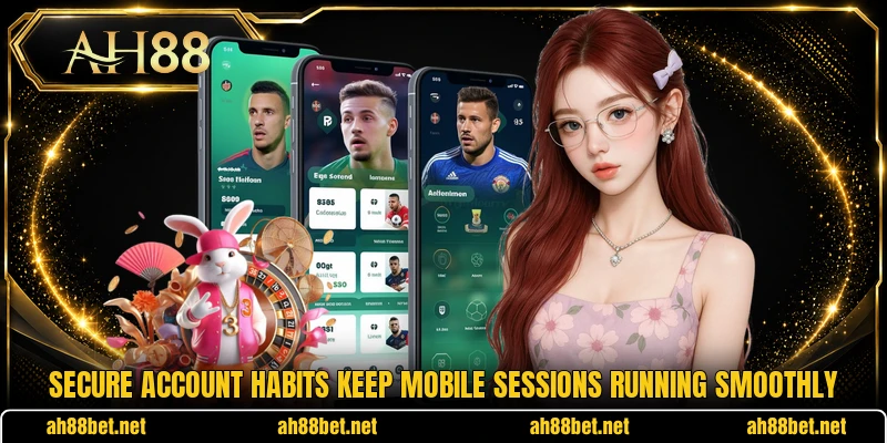 Secure account habits keep mobile sessions running smoothly