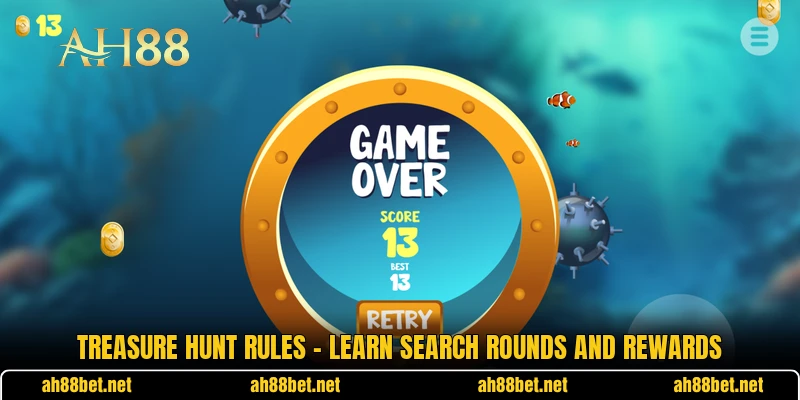 Treasure Hunt Rules - Learn Search Rounds And Rewards