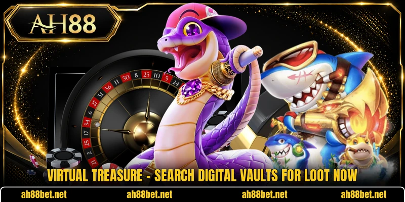 Virtual Treasure - Search Digital Vaults For Loot Now
